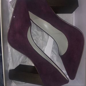 Purple heels